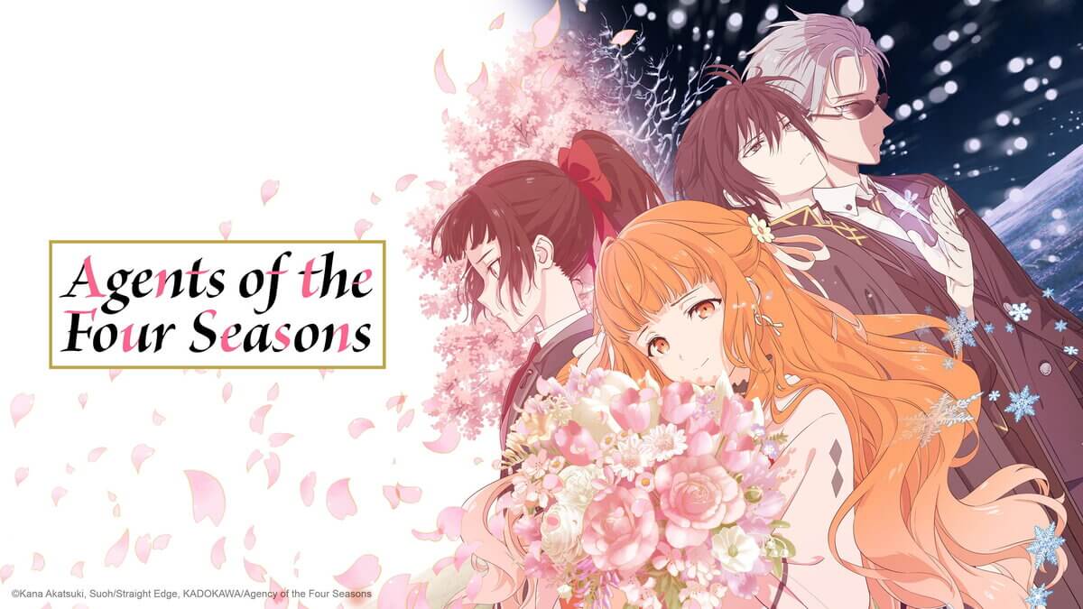 Agents of the Four Seasons: Dance of Spring Season 1 Hindi, Tamil, Telugu, English, Japanese (Multi Audio) WEB-DL Episodes Download