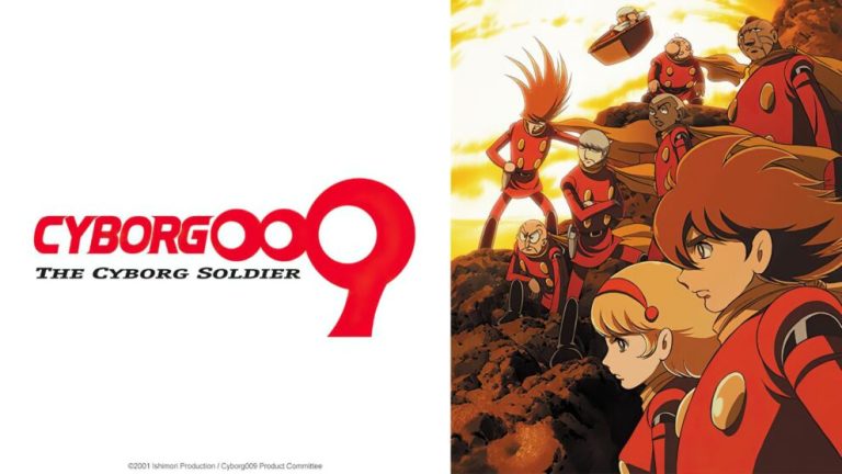 Cyborg 009 Season 1 Hindi Dubbed Episodes Download HD