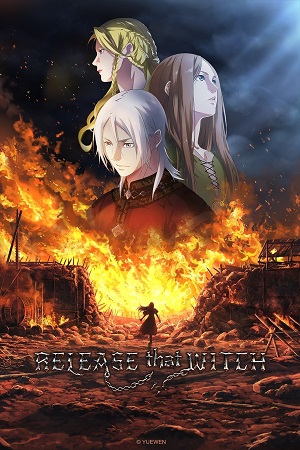 Download Release That Witch (Season 1) Hindi Dubbed WEB-DL 1080p 720p HD | [E08 Added | 2026 | Anime Series]