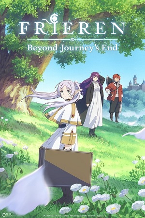 Frieren: Beyond Journey’s End (Season 1 & 2) Hindi Dubbed WEB-DL 1080p 720p HD | [S02 – E10 Added | 2023 & 2026 Anime Series]