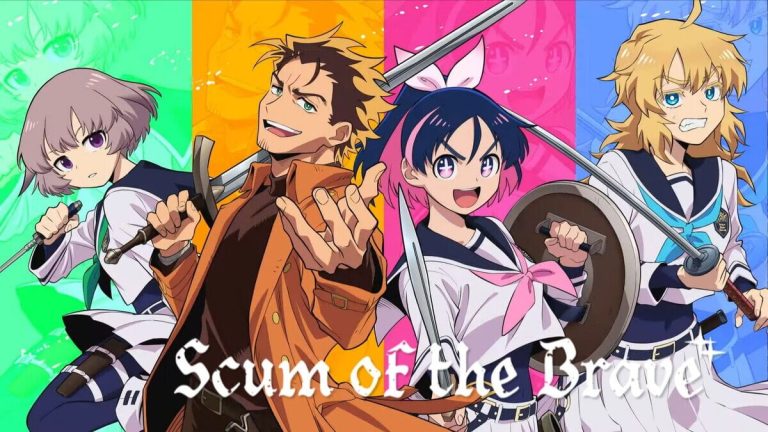 Scum of the Brave Season 1 Hindi & Japanese (Dual Audio) WEB-DL Episodes Download
