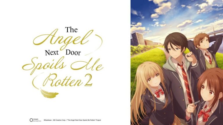 The Angel Next Door Spoils Me Rotten Season 2 Hindi & Japanese (Dual Audio) WEB-DL Episodes Download