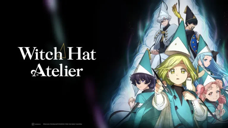 Witch Hat Atelier Season 1 Hindi Dubbed Episodes Download HD