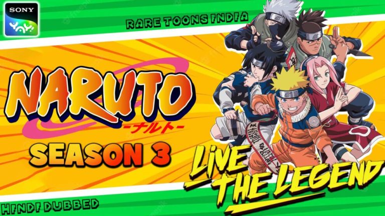 Naruto Season 3 Hindi Dubbed Download