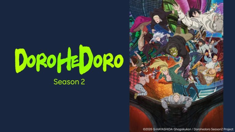 Dorohedoro Season 2 Hindi Dubbed Episodes Download