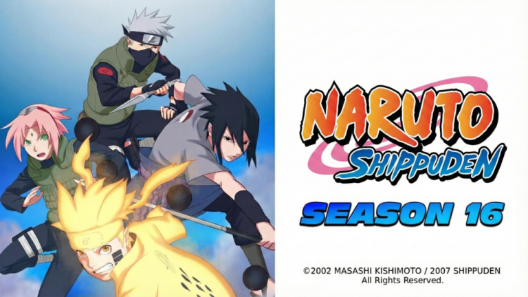 Naruto Shippuden Season 16 – Episodes Hindi Dubbed Download HD