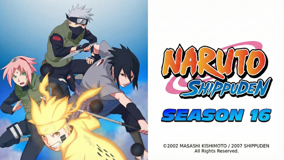 Naruto Shippuden Season 16 – Episodes Hindi Dubbed Download HD