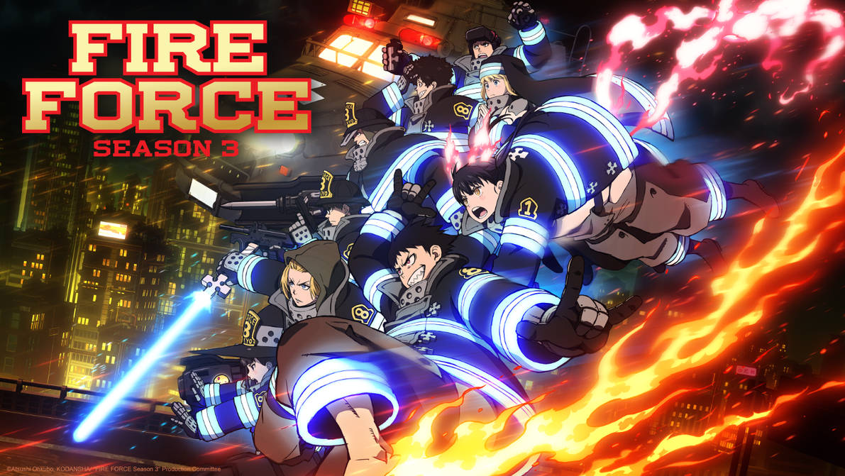 Fire Force Season 3 Hindi Dubbed [E25] Download